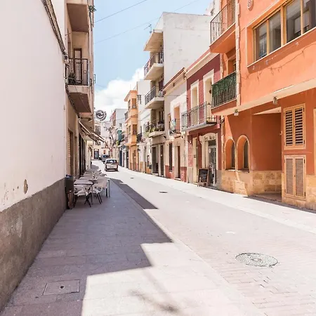 Hébergement de vacances Casa Toro Calp